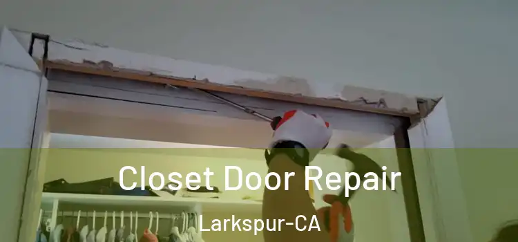  Closet Door Repair Larkspur-CA