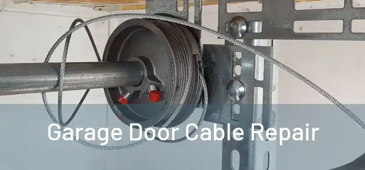  Garage Door Cable Repair 