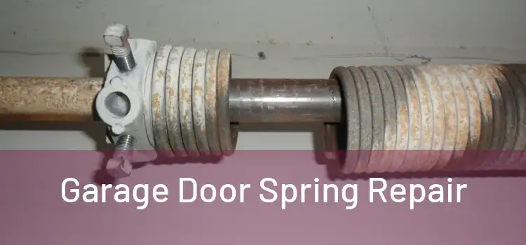  Garage Door Spring Repair 