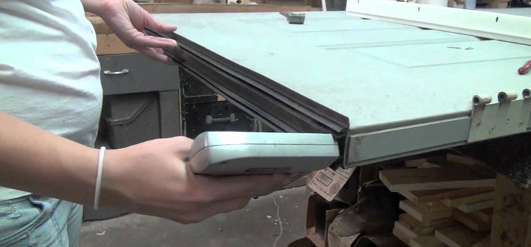 damaged steel door repair Larkspur