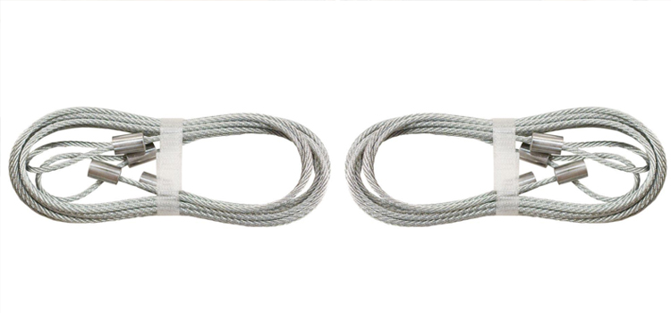 garage door torsion cable repair Larkspur