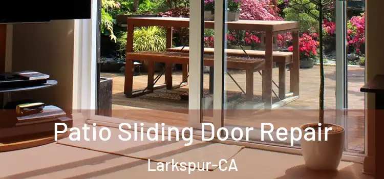  Patio Sliding Door Repair Larkspur-CA