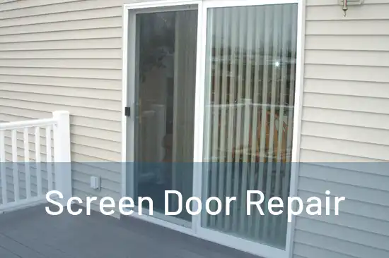  Screen Door Repair 